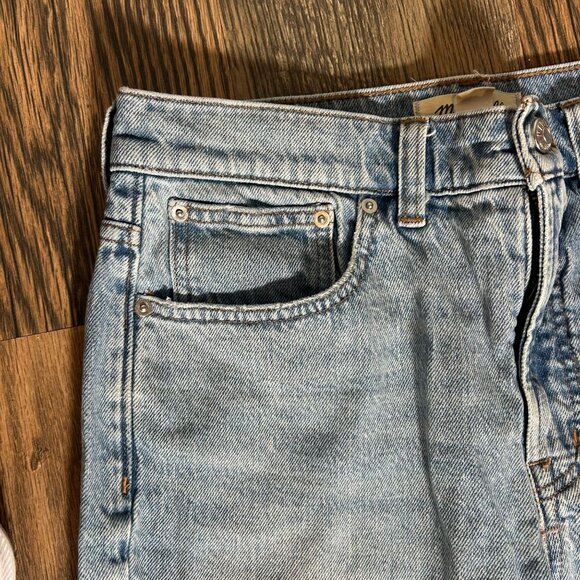 Madewell The Perfect Vintage Jeans Hernando Wash Blue Size 29 NWOT NU073 - Picture 3 of 6
